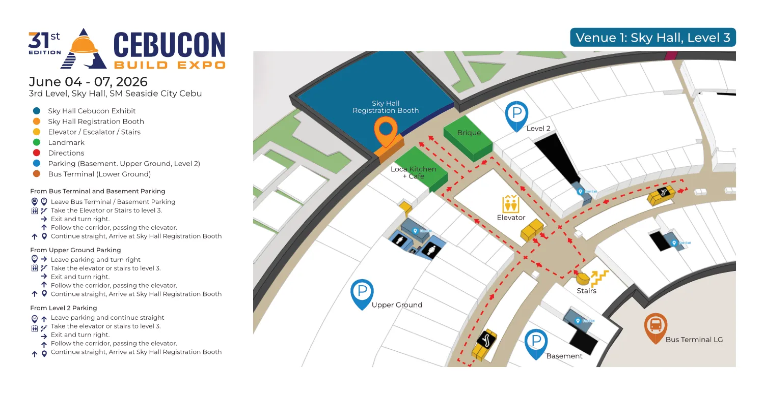 Sky Hall Building Locator